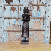 Indian Handcrafted Wooden Home Decor Showpiece 134